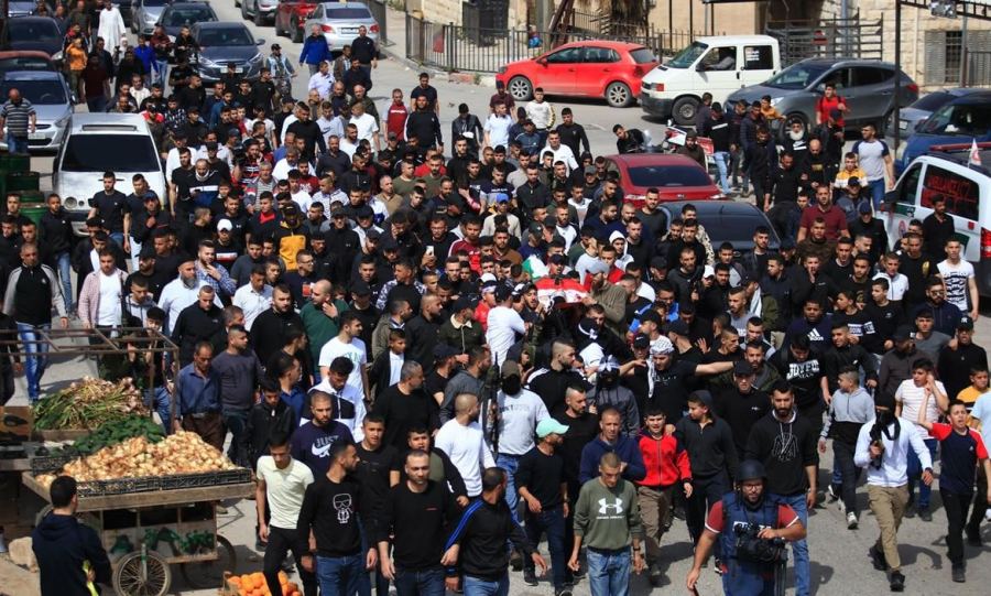 جنين وبيت لحم تودّعان شهيديها محمد زكارنة ومحمد غنيم